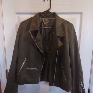 Olive Green Women's Jacket